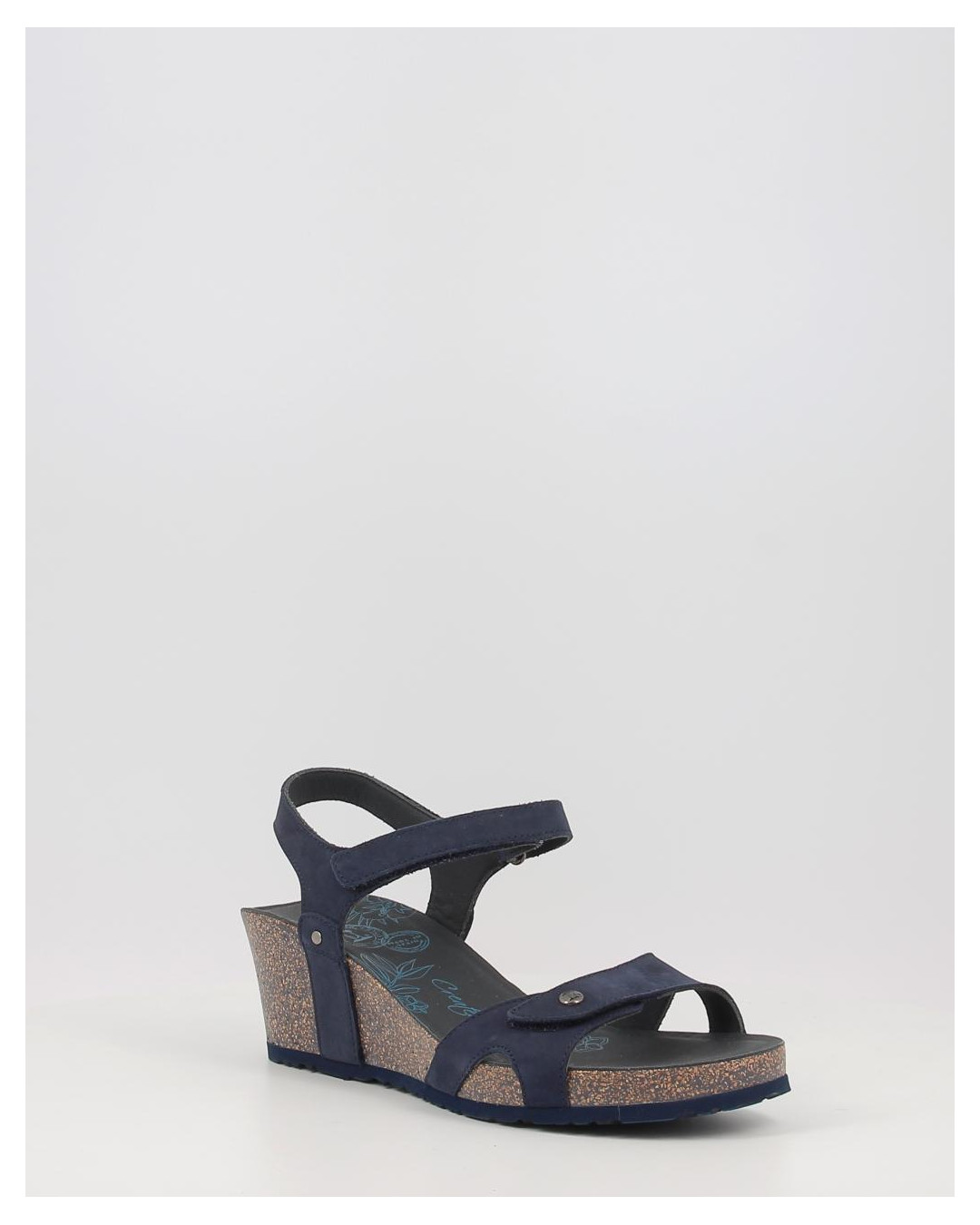 Sandalias Panama Jack JULIA BASICS B10 azul