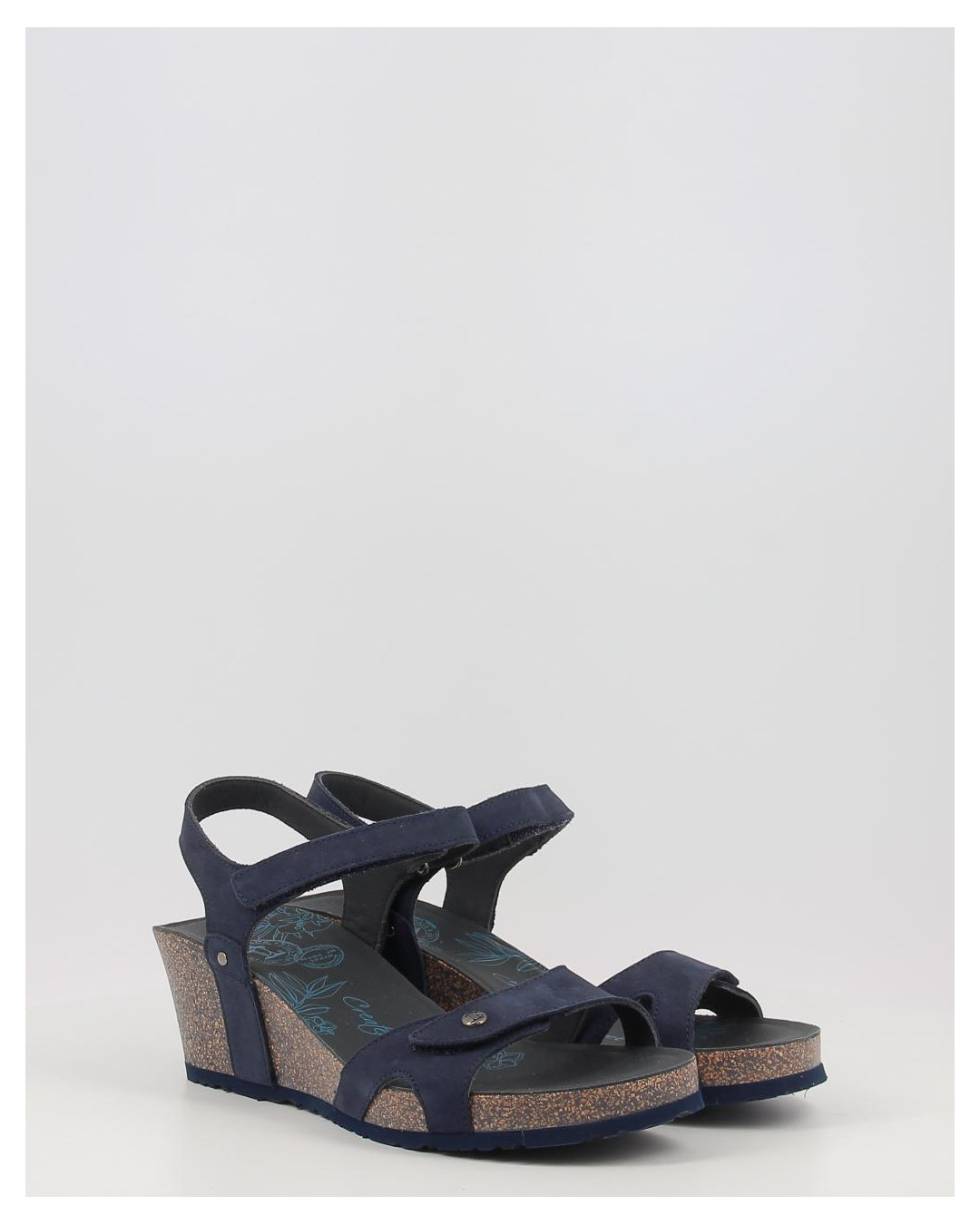 Sandalias Panama Jack JULIA BASICS B10 azul