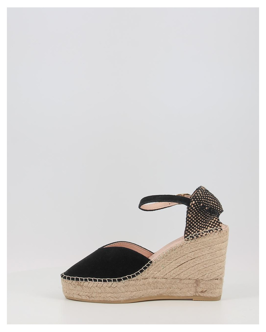 Alpargatas Macarena ALBA6 negro