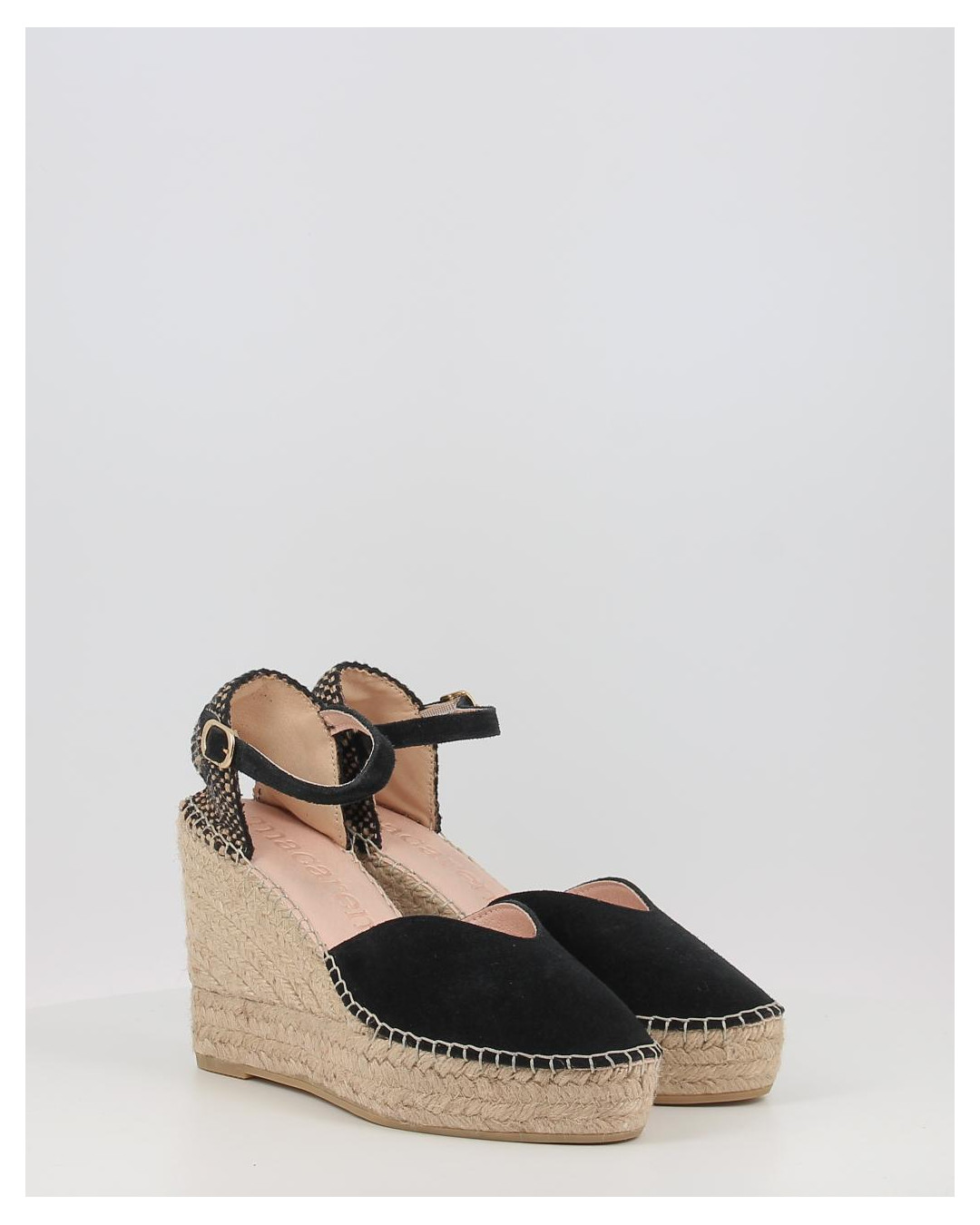 Alpargatas Macarena ALBA6 negro