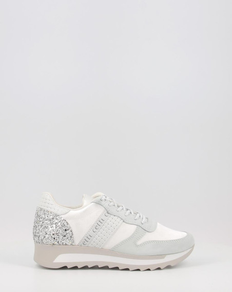 Zapatos deportivos Cetti 847 ANTE RASO blanco Zapatos deportivos Cetti 847 ANTE RASO blanco