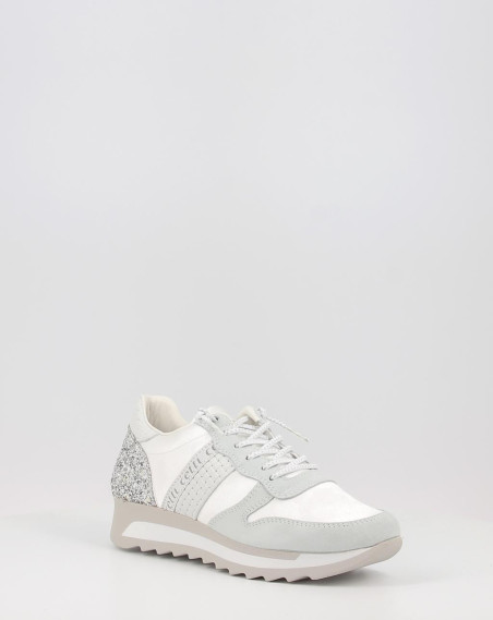 Zapatos deportivos Cetti 847 ANTE RASO blanco Zapatos deportivos Cetti 847 ANTE RASO blanco