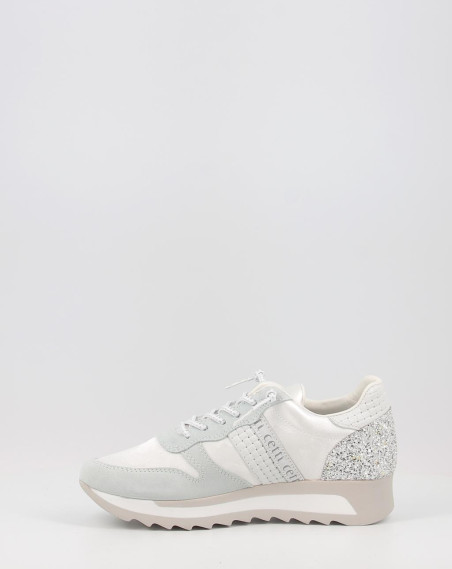 Zapatos deportivos Cetti 847 ANTE RASO blanco Zapatos deportivos Cetti 847 ANTE RASO blanco