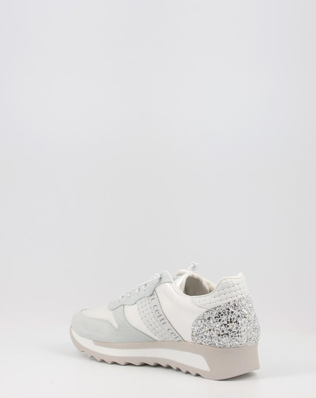 Zapatos deportivos Cetti 847 ANTE RASO blanco Zapatos deportivos Cetti 847 ANTE RASO blanco