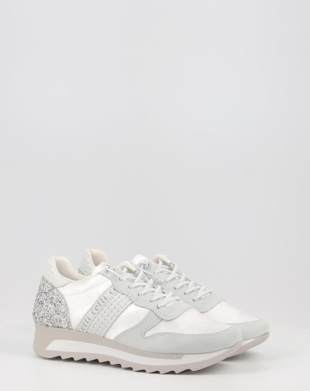 Zapatos deportivos Cetti 847 ANTE RASO blanco Zapatos deportivos Cetti 847 ANTE RASO blanco