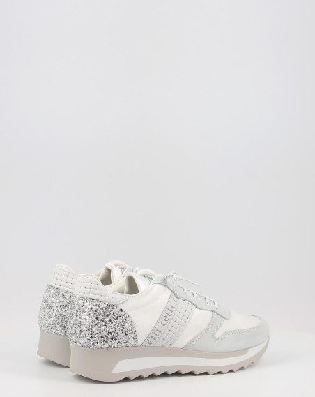 Zapatos deportivos Cetti 847 ANTE RASO blanco Zapatos deportivos Cetti 847 ANTE RASO blanco