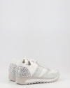Zapatos deportivos Cetti 847 ANTE RASO blanco Zapatos deportivos Cetti 847 ANTE RASO blanco