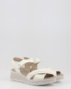 Sandalias Paula Urban 5-409 blanco Sandalias Paula Urban 5-409 blanco