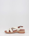 Sandalias Paula Urban 4-317 blanco Sandalias Paula Urban 4-317 blanco