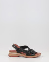 Sandalias Paula Urban 4-317 negro Sandalias Paula Urban 4-317 negro