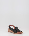 Sandalias Paula Urban 4-317 negro Sandalias Paula Urban 4-317 negro