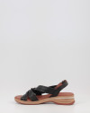 Sandalias Paula Urban 4-317 negro Sandalias Paula Urban 4-317 negro
