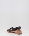 Sandalias Paula Urban 4-317 negro Sandalias Paula Urban 4-317 negro