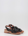 Sandalias Paula Urban 4-317 negro Sandalias Paula Urban 4-317 negro