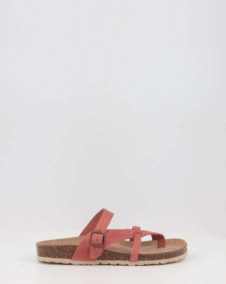 Sandalias Obi Shoes ALBA rojo