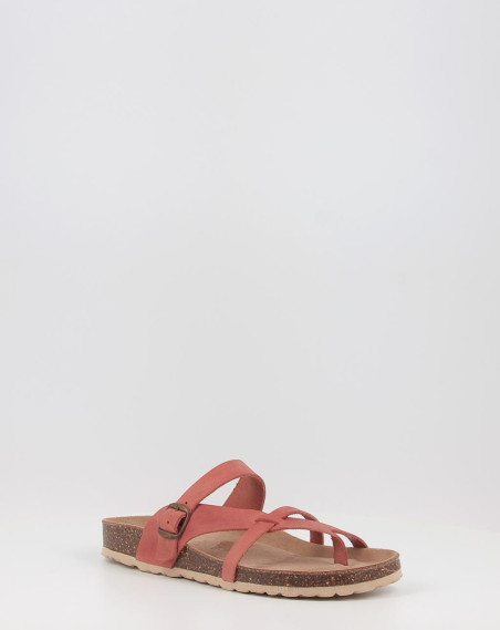 Sandalias Obi Shoes ALBA rojo