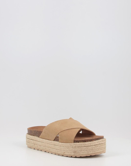 Sandalias Obi Shoes 18002 taupe