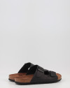 Sandalias Interbios 9560 negro Sandalias Interbios 9560 negro