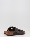Sandalias Interbios 9560 marrón Sandalias Interbios 9560 marrón