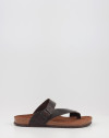 Sandalias Interbios 9511-SM marrón Sandalias Interbios 9511-SM marrón