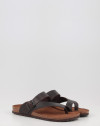 Sandalias Interbios 9511-SM marrón Sandalias Interbios 9511-SM marrón