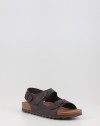 Sandalias Interbios 9567-SM marrón Sandalias Interbios 9567-SM marrón