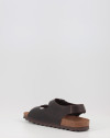 Sandalias Interbios 9567-SM marrón Sandalias Interbios 9567-SM marrón