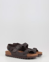 Sandalias Interbios 9567-SM marrón Sandalias Interbios 9567-SM marrón