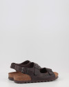 Sandalias Interbios 9567-SM marrón Sandalias Interbios 9567-SM marrón