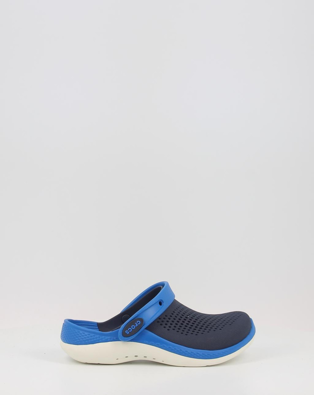 Zuecos Crocs LITERIDE 360 CLOG 207021 azul. Zapatos Obi