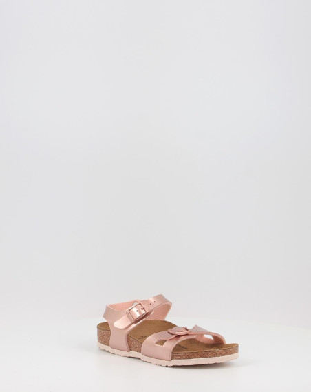 Sandalias Birkenstock RIO KIDS BF rosa Sandalias Birkenstock RIO KIDS BF rosa