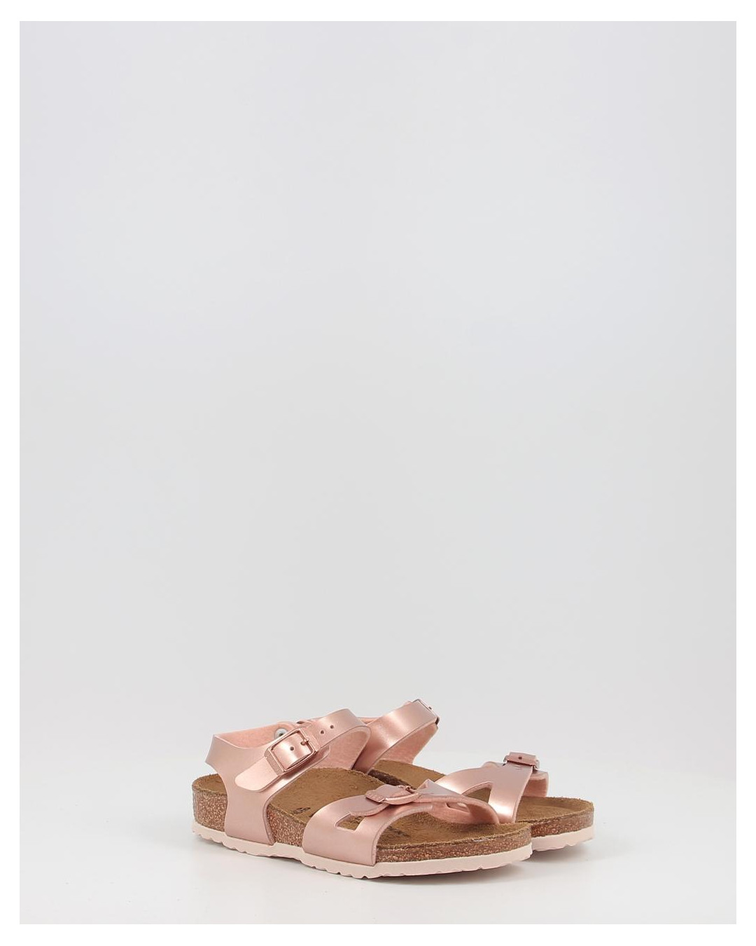 Sandalias Birkenstock RIO KIDS BF rosa