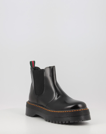 Botines Alpe PUNK-2 4500W negro Botines Alpe PUNK-2 4500W negro
