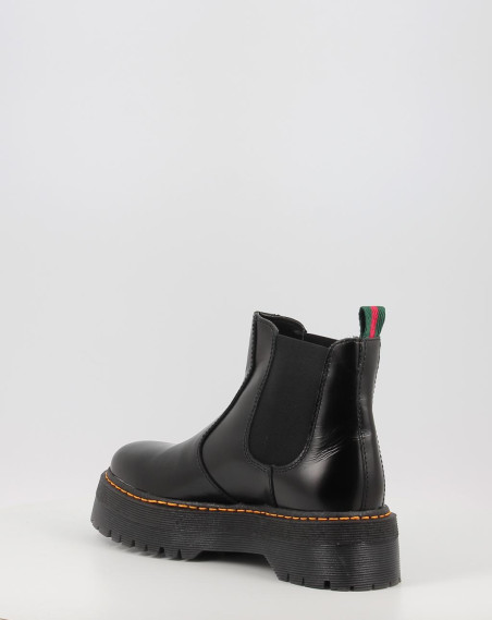 Botines Alpe PUNK-2 4500W negro Botines Alpe PUNK-2 4500W negro