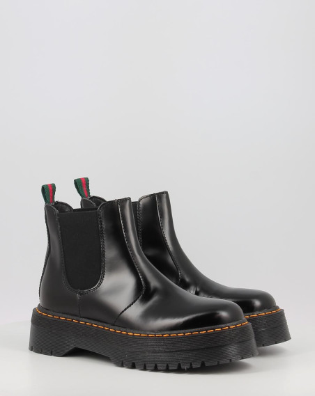 Botines Alpe PUNK-2 4500W negro Botines Alpe PUNK-2 4500W negro
