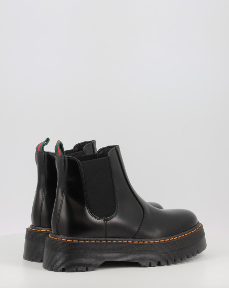 Botines Alpe PUNK-2 4500W negro Botines Alpe PUNK-2 4500W negro