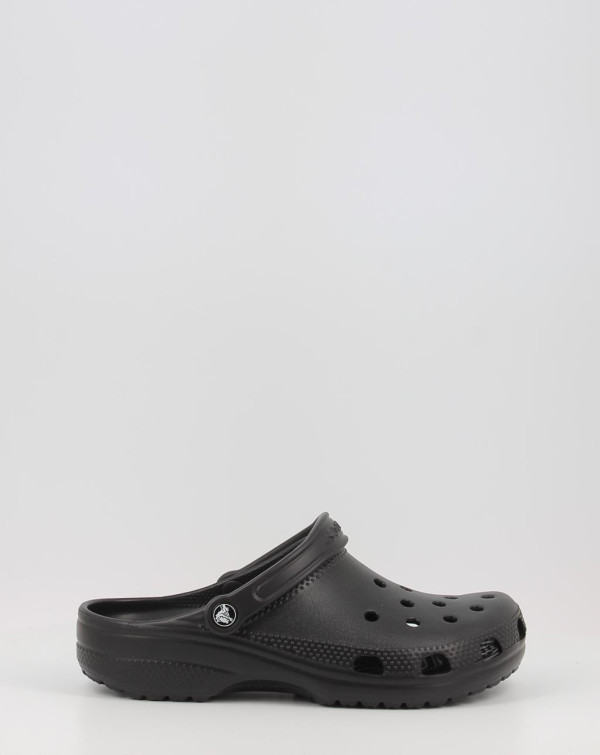 Zuecos Crocs CLASSIC CLOG 1001 negro. Zapatos Obi