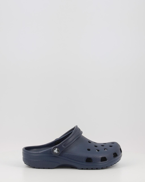 Zuecos Crocs CLASSIC CLOG 1001 azul. Zapatos Obi