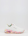Zapatillas Skechers JGOLDCROWN UNO - LOVING LOVE 155506 blanco Zapatillas Skechers JGOLDCROWN UNO - LOVING LOVE 155506 blanco