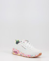 Zapatillas Skechers JGOLDCROWN UNO - LOVING LOVE 155506 blanco Zapatillas Skechers JGOLDCROWN UNO - LOVING LOVE 155506 blanco