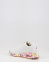 Zapatillas Skechers JGOLDCROWN UNO - LOVING LOVE 155506 blanco Zapatillas Skechers JGOLDCROWN UNO - LOVING LOVE 155506 blanco