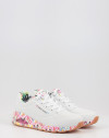 Zapatillas Skechers JGOLDCROWN UNO - LOVING LOVE 155506 blanco Zapatillas Skechers JGOLDCROWN UNO - LOVING LOVE 155506 blanco