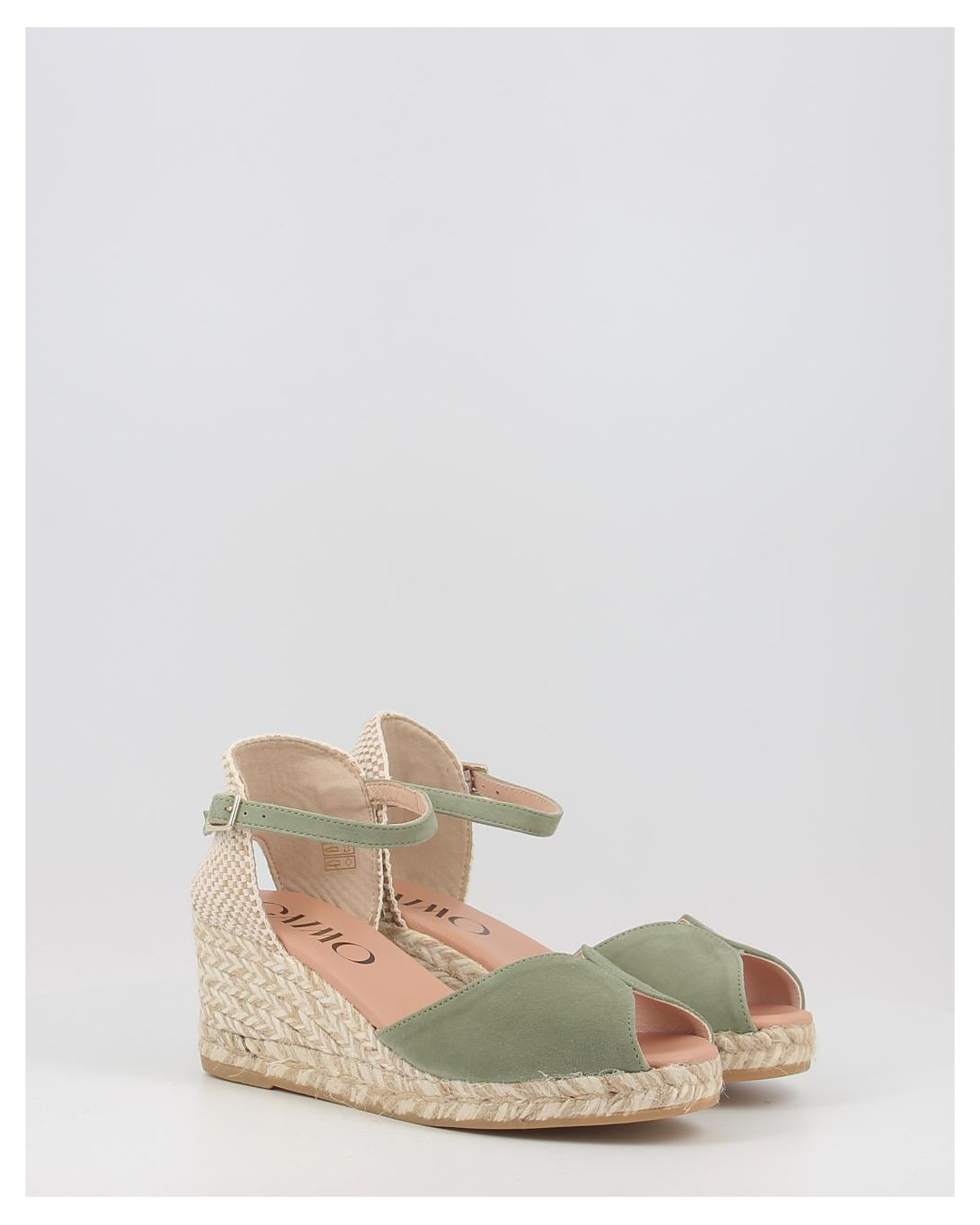 Alpargatas Gaimo RONNY traba verde