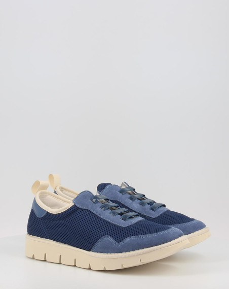 Zapatillas Panchic P05M SLIP ON SPACEMESH SUEDE azul Zapatillas Panchic P05M SLIP ON SPACEMESH SUEDE azul