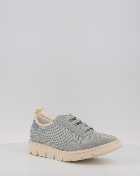 Zapatillas Panchic P05M SLIP ON SPACEMESH SUEDE gris Zapatillas Panchic P05M SLIP ON SPACEMESH SUEDE gris