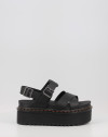 Sandalias Dr. Martens VOSS II QUAD negro Sandalias Dr. Martens VOSS II QUAD negro
