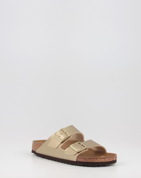 Sandalias Birkenstock ARIZONA BF oro Sandalias Birkenstock ARIZONA BF oro