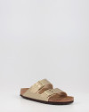 Sandalias Birkenstock ARIZONA BF oro Sandalias Birkenstock ARIZONA BF oro