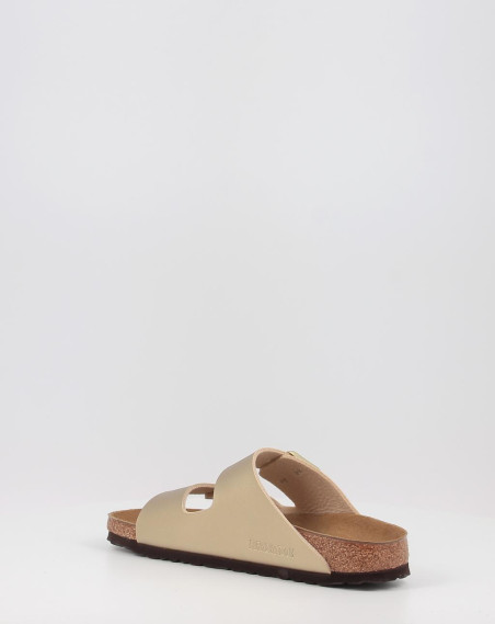 Sandalias Birkenstock ARIZONA BF oro Sandalias Birkenstock ARIZONA BF oro