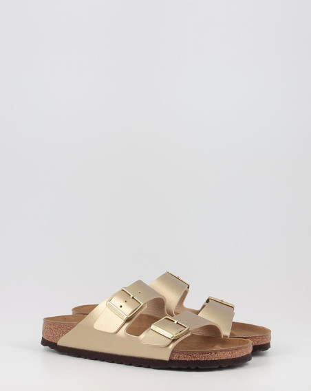 Sandalias Birkenstock ARIZONA BF oro Sandalias Birkenstock ARIZONA BF oro